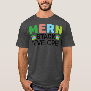 T-shirt Développeur de pile MERN 1
