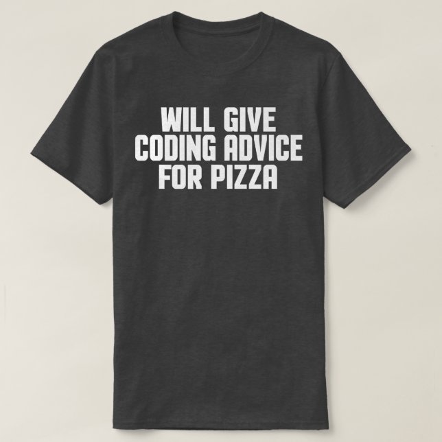 T-shirt Développeur De Programmeur Drôle, Donnez Des Conse (Design devant)