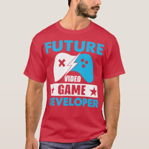 T-shirt Développeur futur de jeux vidéo