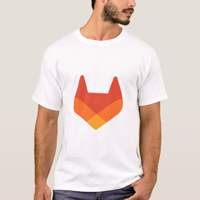T-shirt Développeur GitLab - Plateforme DevOps & CI/CD (Devant)