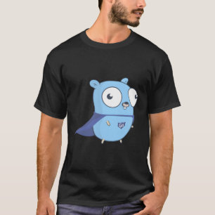 T-shirt Développeur Go Super Golang