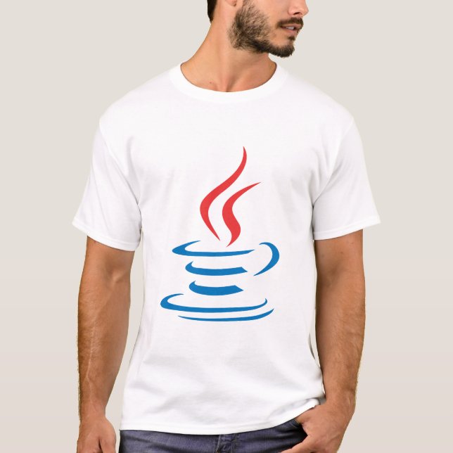 T-shirt Développeur Java - Écrivez une fois, exécutez part (Devant)