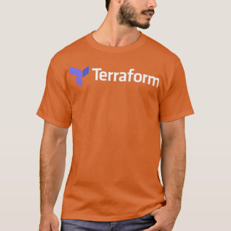 T-shirt Développeur logiciel Dark Terraform