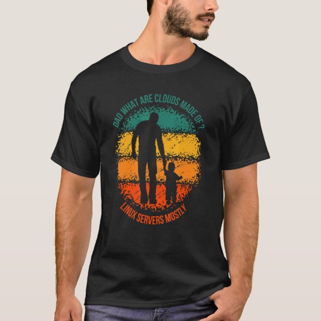 T-shirt Développeur logiciel de programmeur d'ordinateur L (Devant)