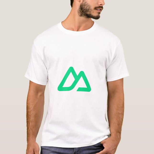 T-shirt Développeur Nuxt - Framework Vue intuitif (Devant)