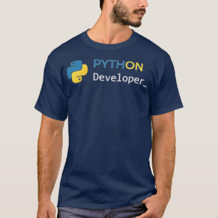 T-shirt Développeur Python