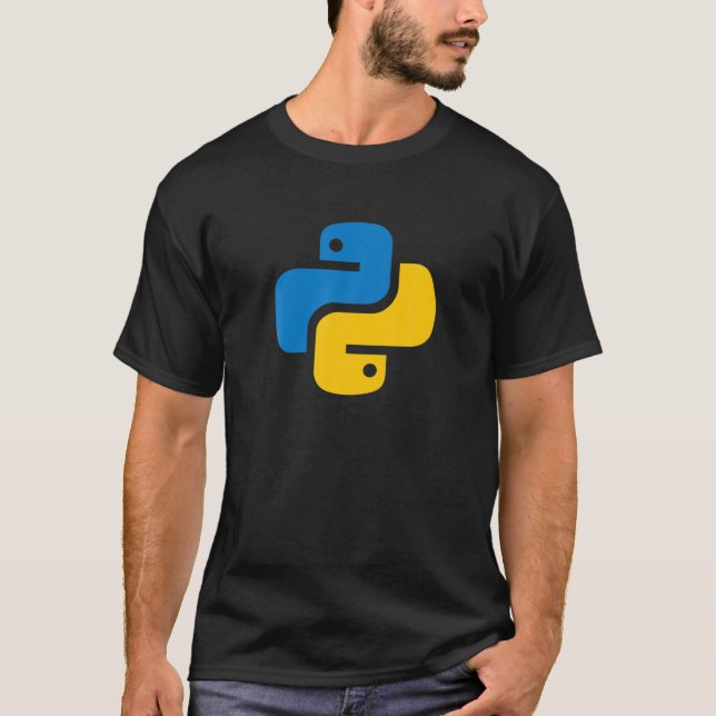 T-shirt Développeur Python Code Web Développeur frontal (Devant)