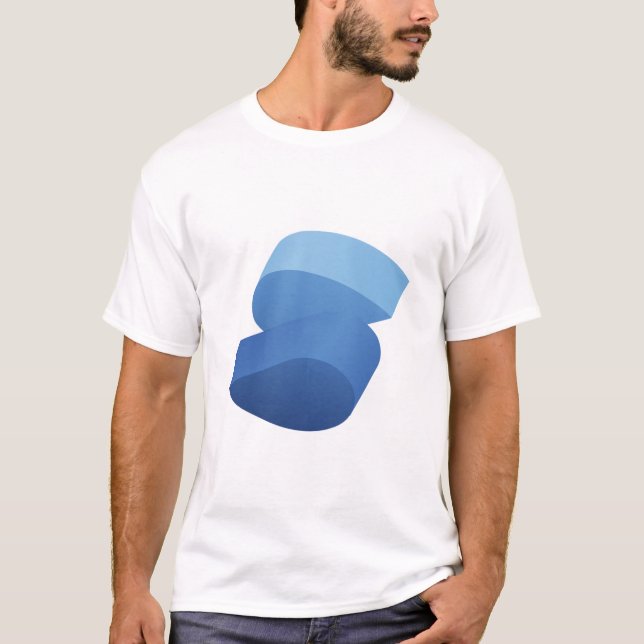 T-shirt Développeur SolidJS - Cadriciel JavaScript réactif (Devant)