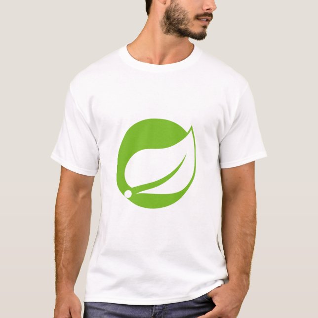 T-shirt Développeur Spring Boot - Tee de framework Java Ba (Devant)