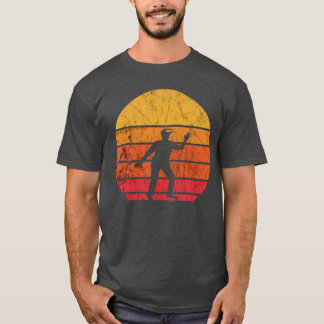 T-shirt Développeur VR Rétro Vintage Jeux VR Réalité Virtu