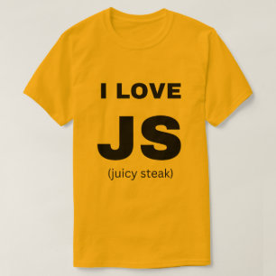 T-shirt développeur web programmation amusante JavaScript