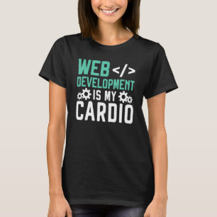 T-shirt Développeur Web Programmeur Code Développement de