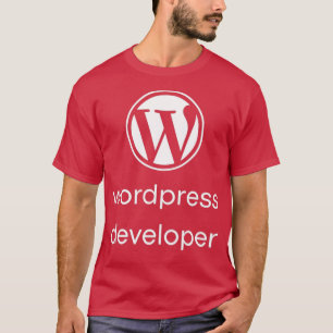 T-shirt Développeur Wordpress 1