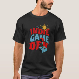 T-shirt Développeurs de jeu de développement de jeu Indie
