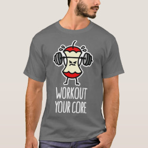T-shirt Développez votre coeur d'auto-levage de coeur de p