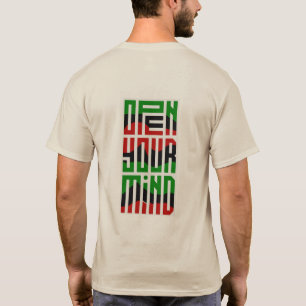 T-shirt Développez Votre Esprit Tee Design Dos