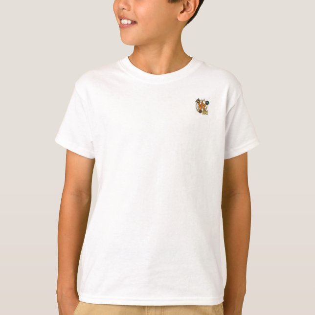 T-shirt d'événement des boîtes Wizard101 5 (Devant)