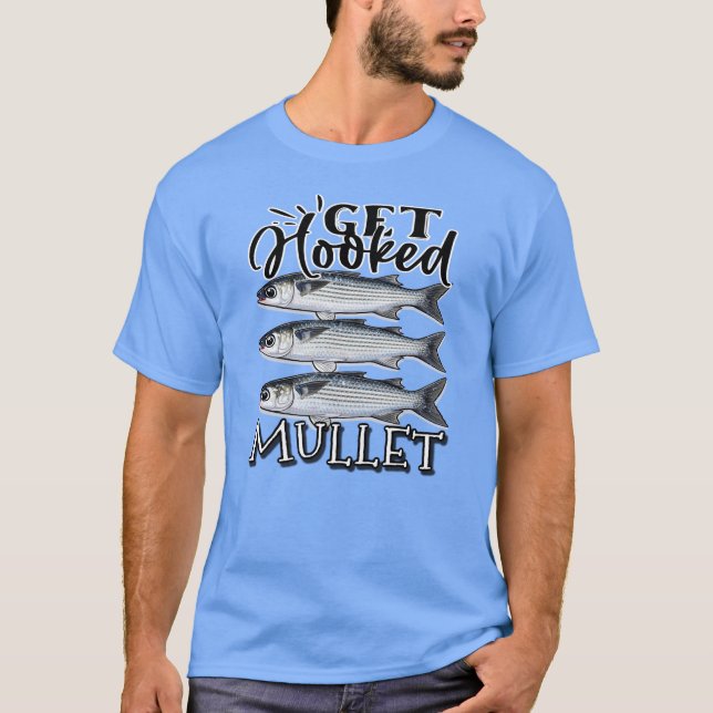 T-shirt Devenez accro MULLET (Devant)