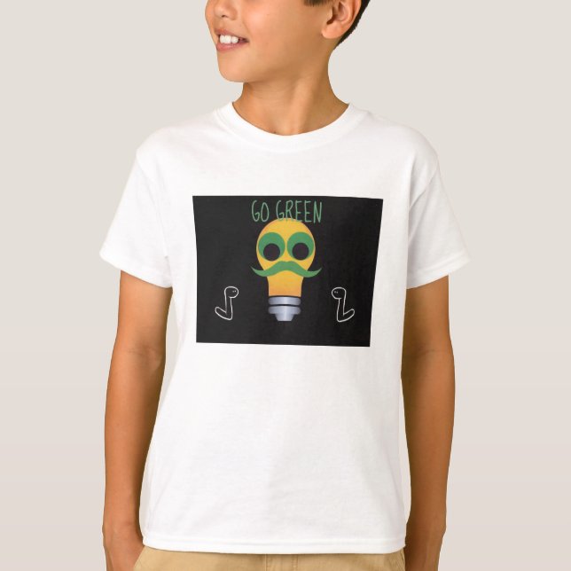 T-shirt devenez écolo (Devant)