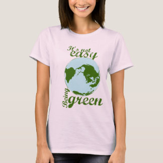 T-shirt Devenez écolo
