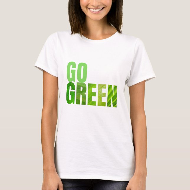 T-shirt Devenez écolo (Devant)