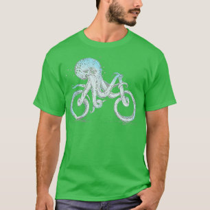T-shirt Devenez écolo, aller à vélo, aller pistes cyclable