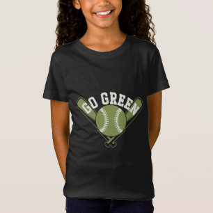 T-Shirt Devenez écolo Baseball Design