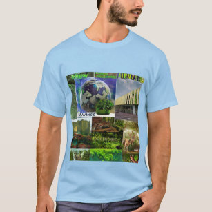 T-shirt devenez écolo écologique