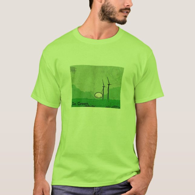 T-shirt Devenez écolo T_4339… (Devant)