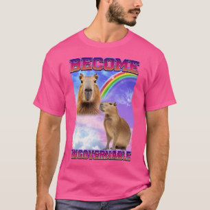 T-shirt Devenez ingouvernable Capybara Capibara Culture Po