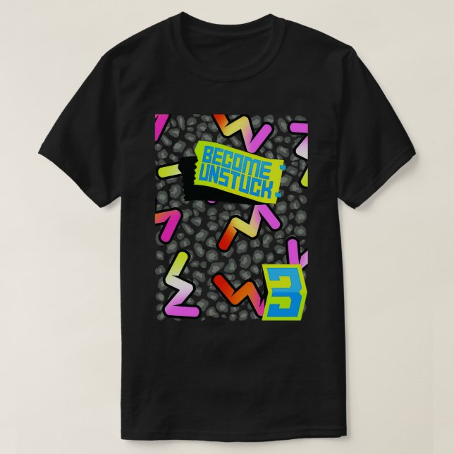 T-shirt Devenir débloqué (Design devant)