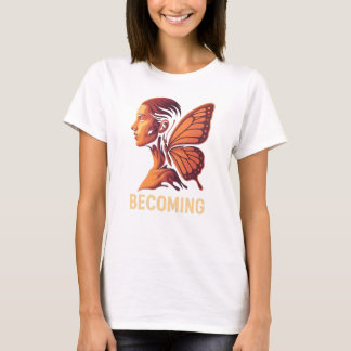 T-shirt Devenir Lumière – Conception de Métamorphose Humai
