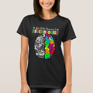 T-shirt Devenir Psychologue Scolaire Professeur De Psychol