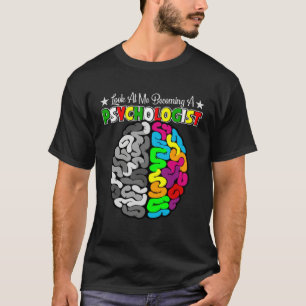 T-shirt Devenir psychologue scolaire professeur de psychol