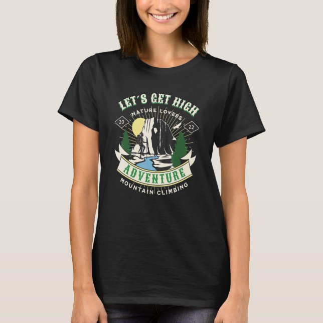 T-shirt Devenons de la haute nature (Devant)