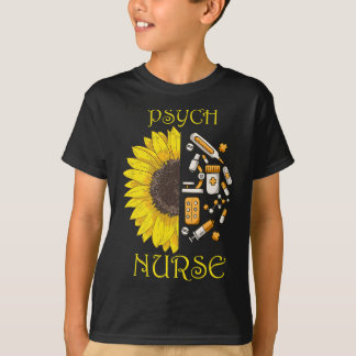 T-shirt Devenu Psychiainfirmière Psychiatrique Infirmière 