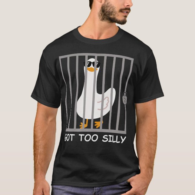 T-shirt Devenu Trop Ridicule (Devant)