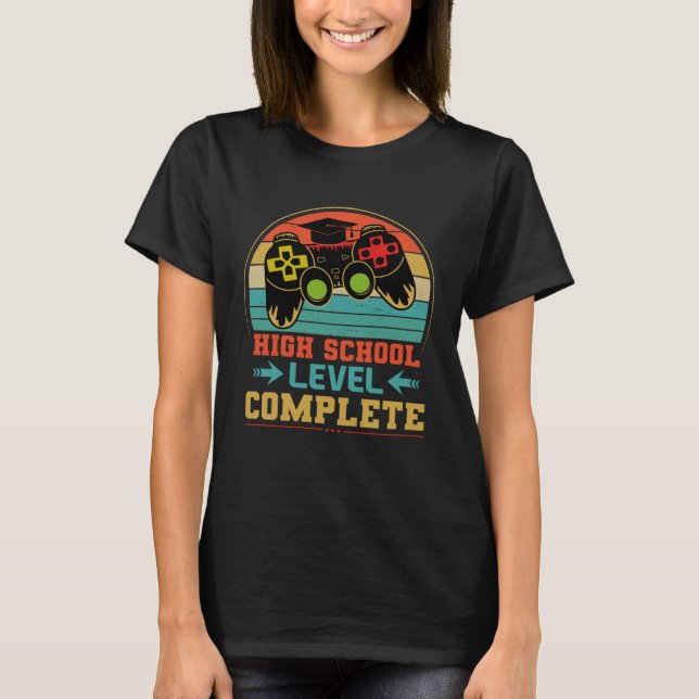 T-shirt Déverrouillez votre niveau secondaire potentiel te (Devant)