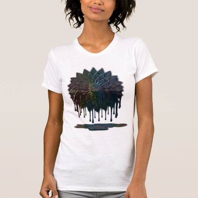 T-shirt Déversement d'hydrocarbures (Devant)