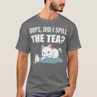 T-shirt Déverser le cadeau de famille de l'amant de theeae