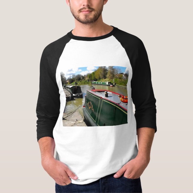 T-shirt Dévie le canal (Devant)