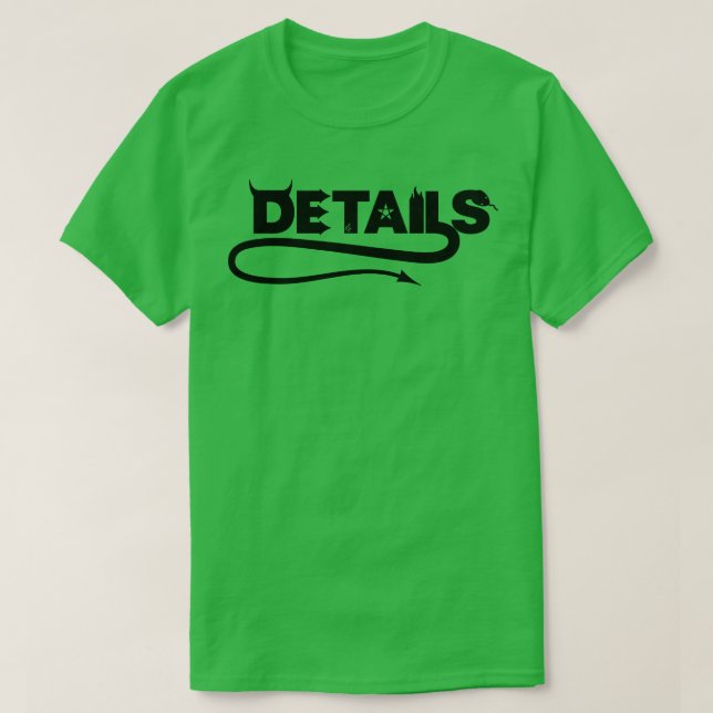 T-shirt Devil à l'intérieur (Design devant)