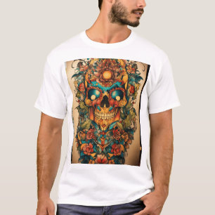 T-shirt Devil Angel Tattoo Art.