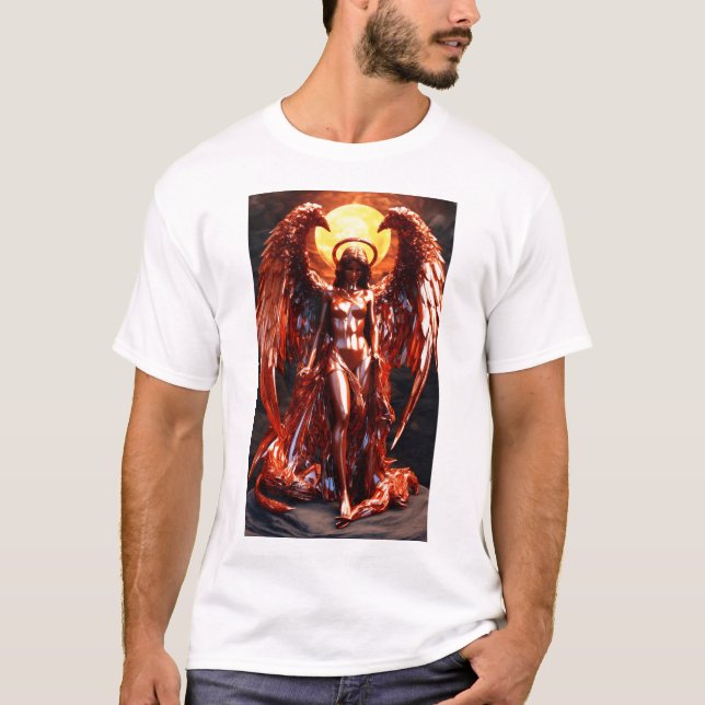 T-shirt "Devil Angel Vibe (Devant)