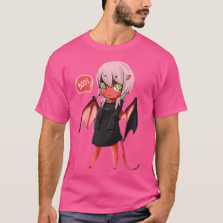 T-shirt Devil Girl Anime