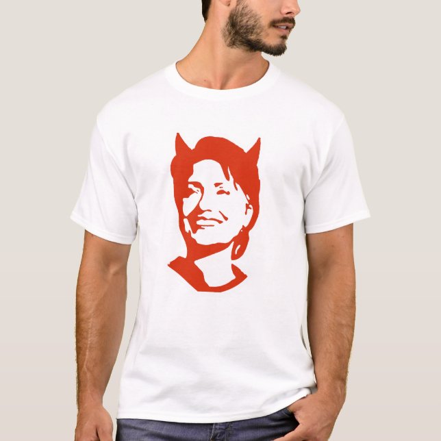 T-shirt devil_hillary (Devant)