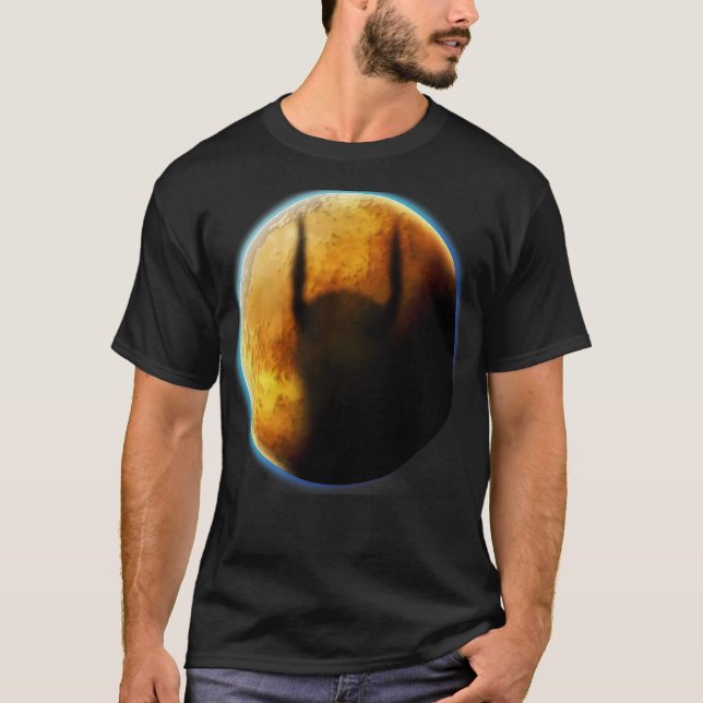 T-shirt Devil Planet (Devant)