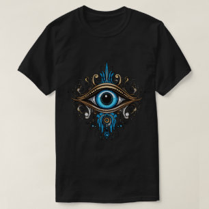 T-shirt Devil Purple Eye (Gold Edition)