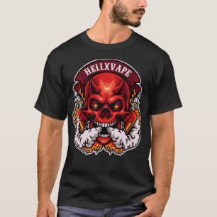 T-shirt Devil vape