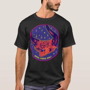 T-shirt Devil Vibes Curry